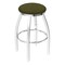 Holland Bar Stool Co 36" Swivel X-Tall Bar Stool, Chrome Finish, Graph Parrot Seat 80236CH015 - alternate 1